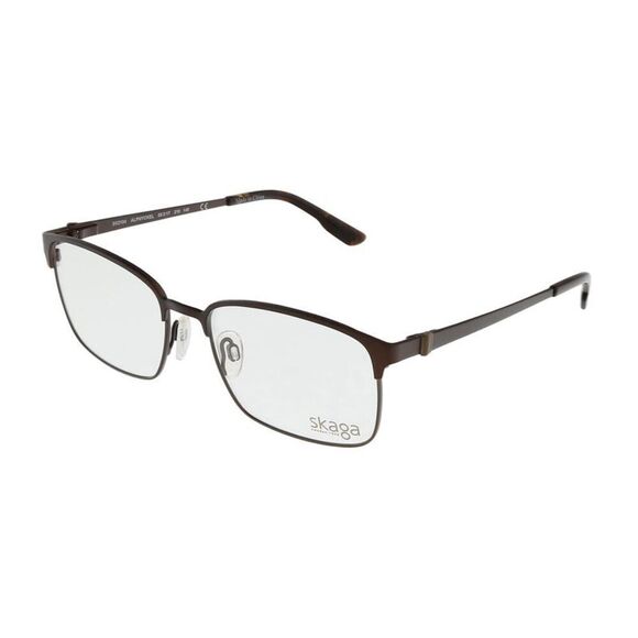 Skaga SK2104 ALPNYCKEL 210 Brown/Light Brown Modified Rectangle Optical Frames - Picture 1 of 4